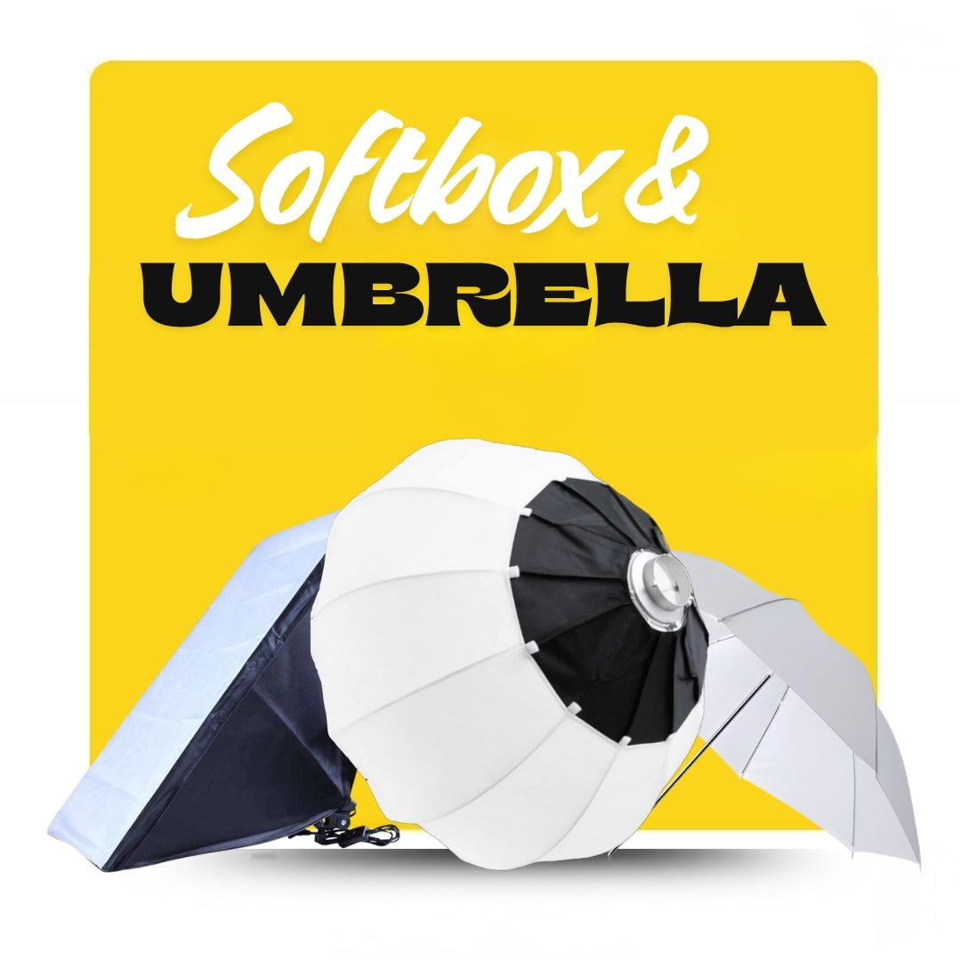 Softboxe And Umbrellas