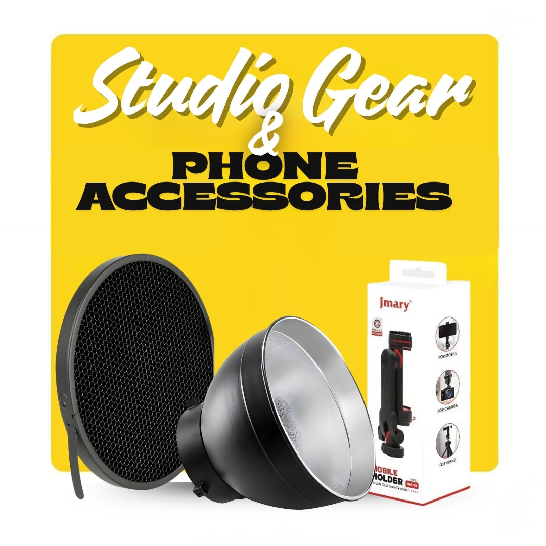 Studio Gear And Mobile Accessories