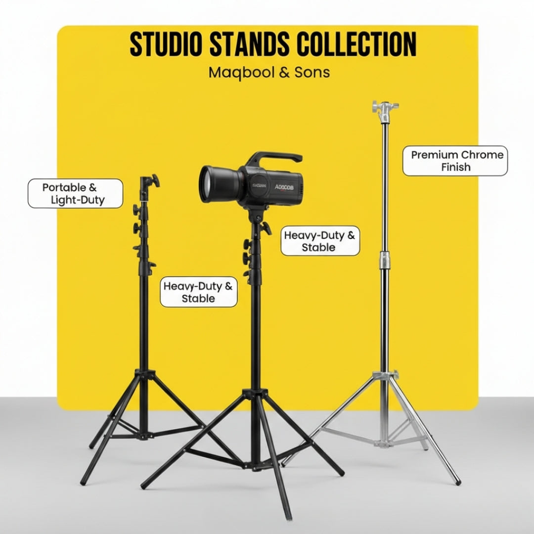 Professional Light Stands