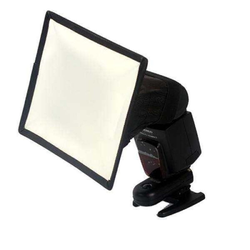 Universal Camera Flash Softbox Diffuser Kit for Canon Nikon Speedlights