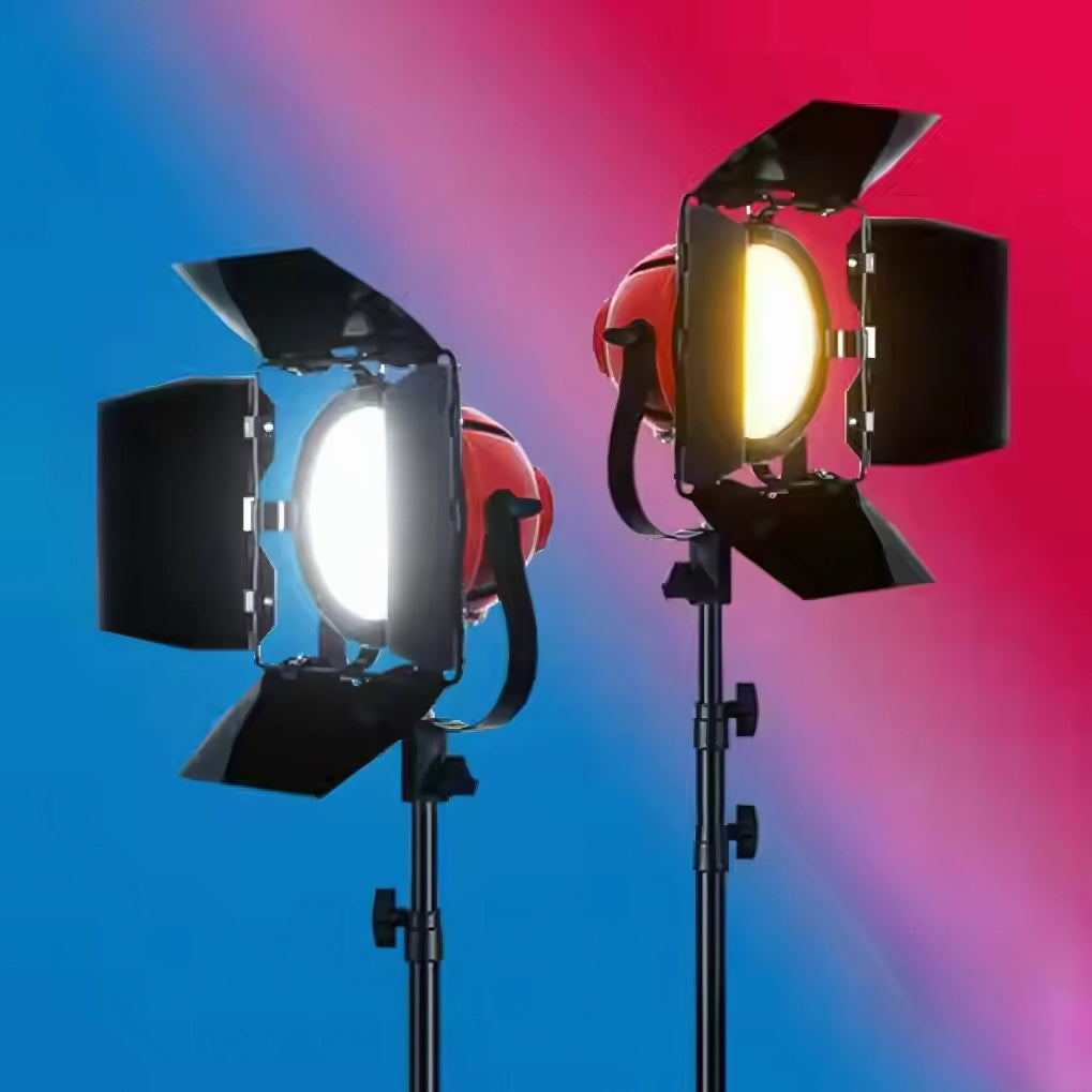 Professional Baby LED 100 W Soft Video Light Panel (Multi-Color) | Maqbool & Sons