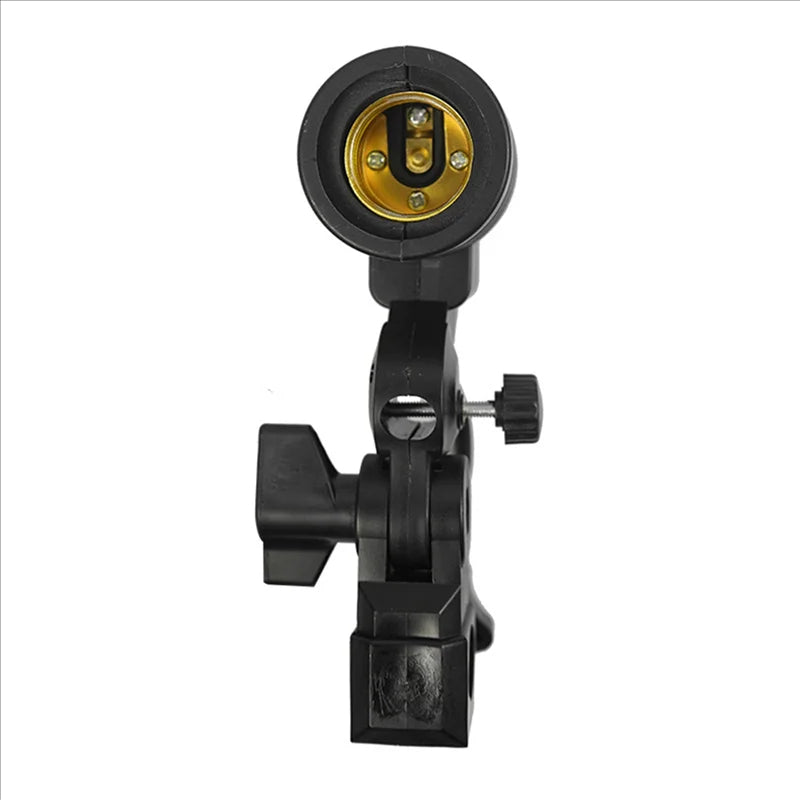 Affordable Single Holder Studio Lighting Kit (3-in-1) for Portraits & Video