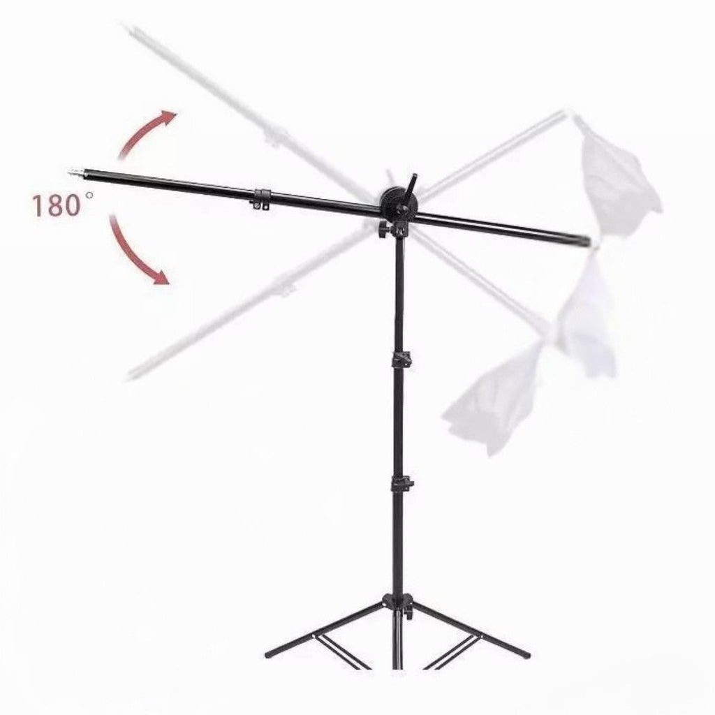 4ft Overhead Boom Arm Stand for Mobile Video & Podcasting