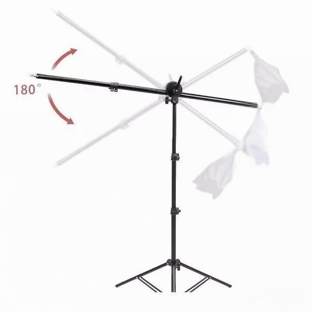 4ft Overhead Boom Arm Stand for Mobile Video & Podcasting