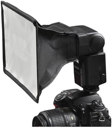 Universal Camera Flash Softbox Diffuser Kit for Canon Nikon Speedlights