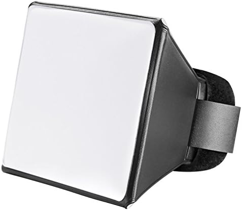 Universal Camera Flash Softbox Diffuser Kit for Canon Nikon Speedlights