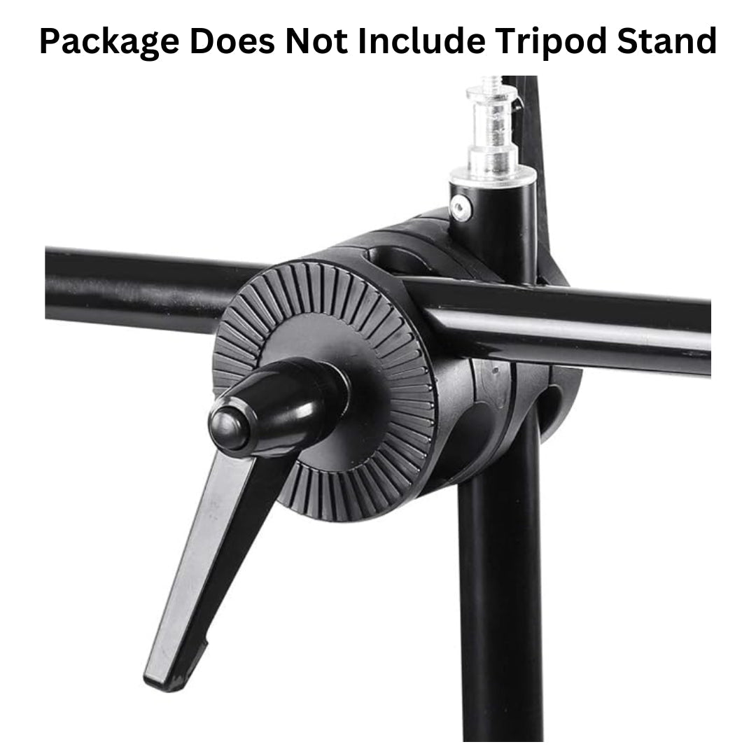 4ft Overhead Boom Arm Stand for Mobile Video & Podcasting