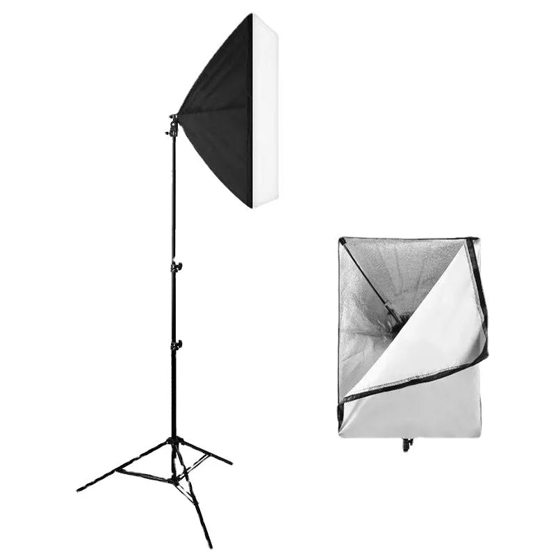 Single Holder Easy Softbox Photostudio Kit 50x70cm
