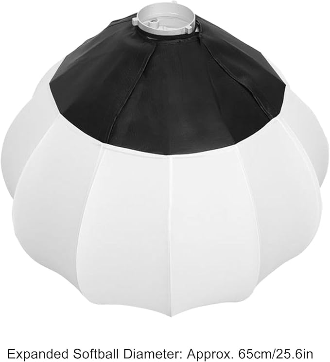 Ball Shape Studio Softbox 65 cm for Photography & Videography