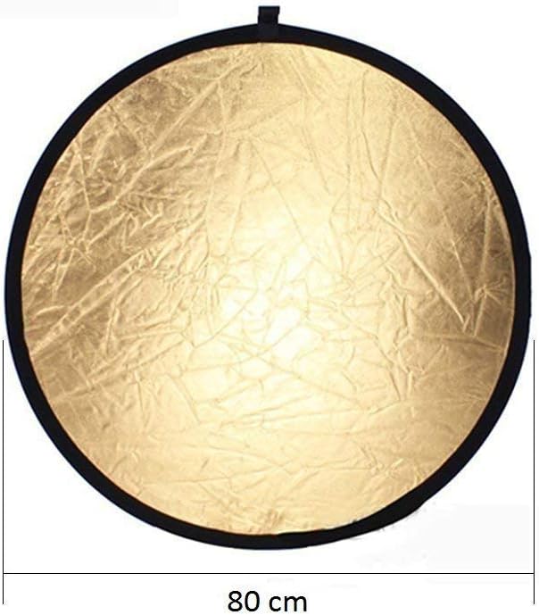 42-inch 5-in-1 Collapsible Photography Reflector Kit - Translucent, Silver, Gold, White and Black