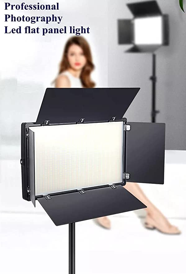 37 W Varicolor LED 520 Video Light (Battery Powered) for YouTube & Reels