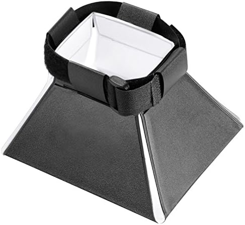 Universal Camera Flash Softbox Diffuser Kit for Canon Nikon Speedlights