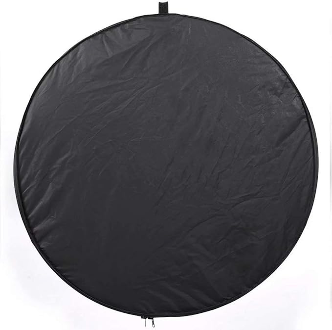 42-inch 5-in-1 Collapsible Photography Reflector Kit - Translucent, Silver, Gold, White and Black