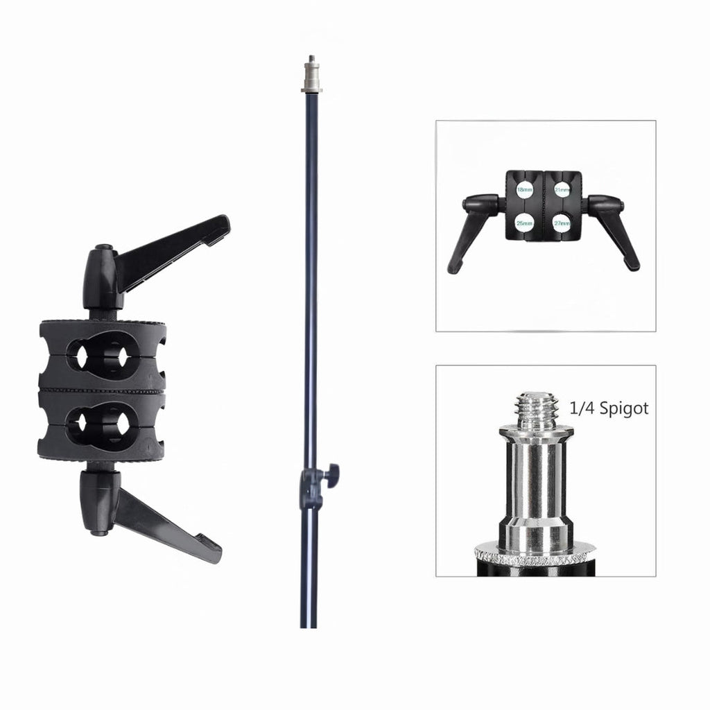 4ft Overhead Boom Arm Stand for Mobile Video & Podcasting
