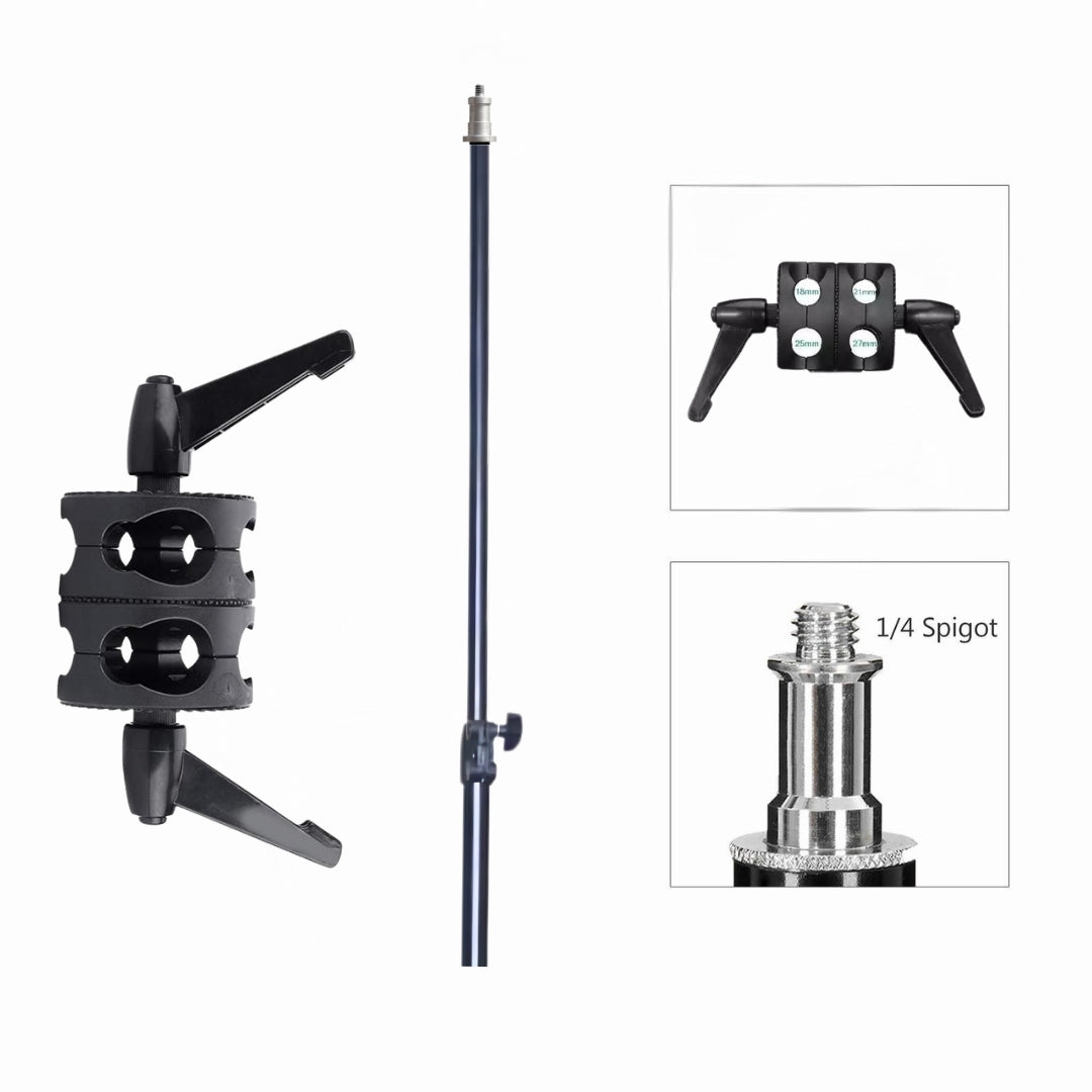 4ft Overhead Boom Arm Stand for Mobile Video & Podcasting