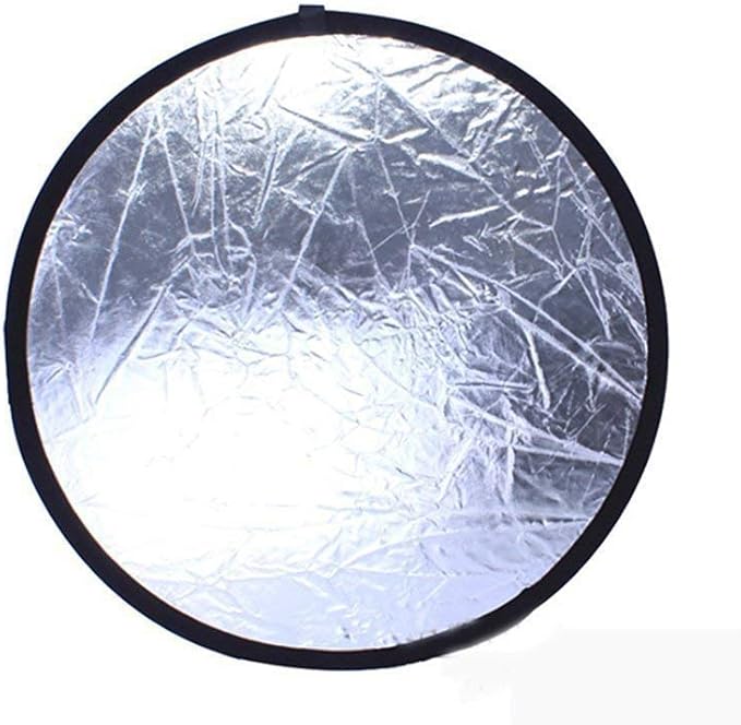 42-inch 5-in-1 Collapsible Photography Reflector Kit - Translucent, Silver, Gold, White and Black