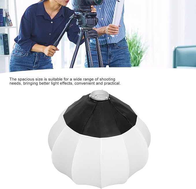 Ball Shape Studio Softbox 65 cm for Photography & Videography