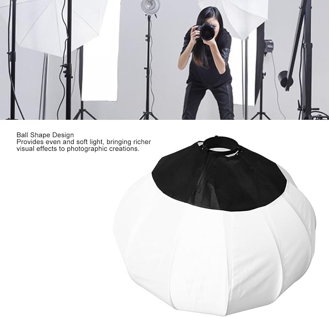 Ball Shape Studio Softbox 65 cm for Photography & Videography