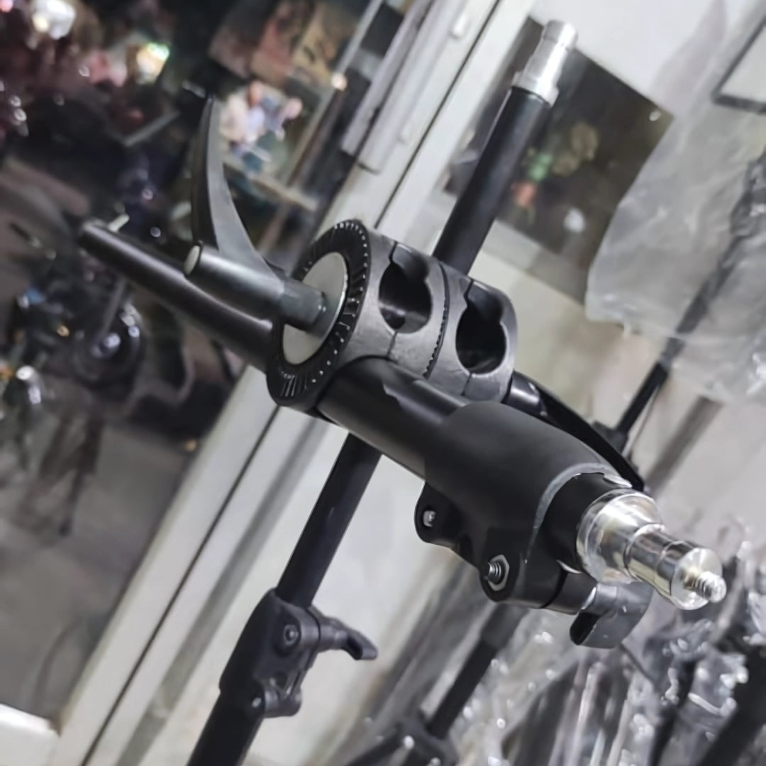 4ft Overhead Boom Arm Stand for Mobile Video & Podcasting