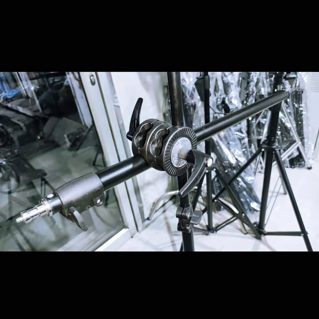 4ft Overhead Boom Arm Stand for Mobile Video & Podcasting