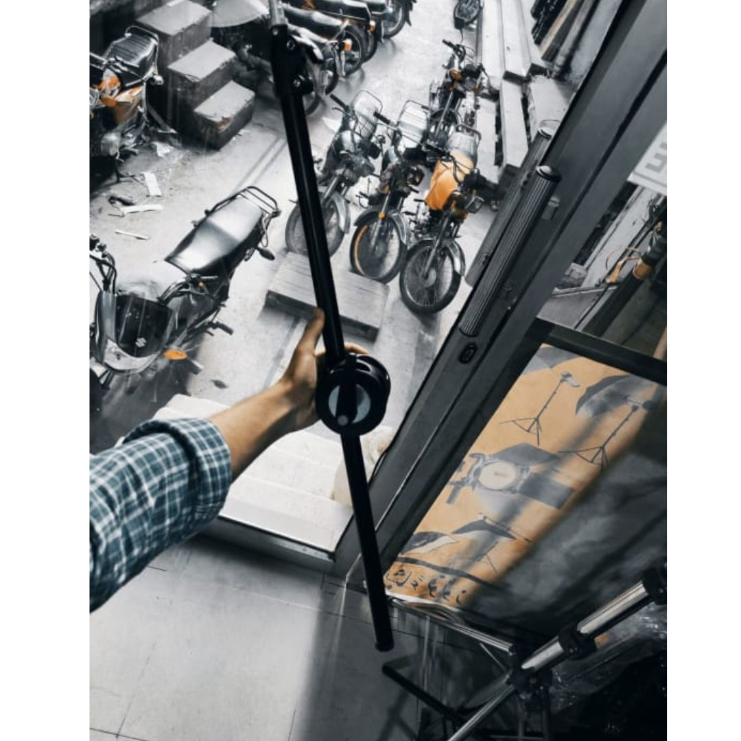 4ft Overhead Boom Arm Stand for Mobile Video & Podcasting