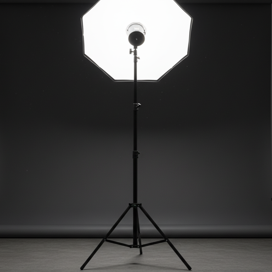 JK Professional 7-ft High Quality Tripod Light Stand for Studio And Led & Ring Lights | Maqbool & Sons
