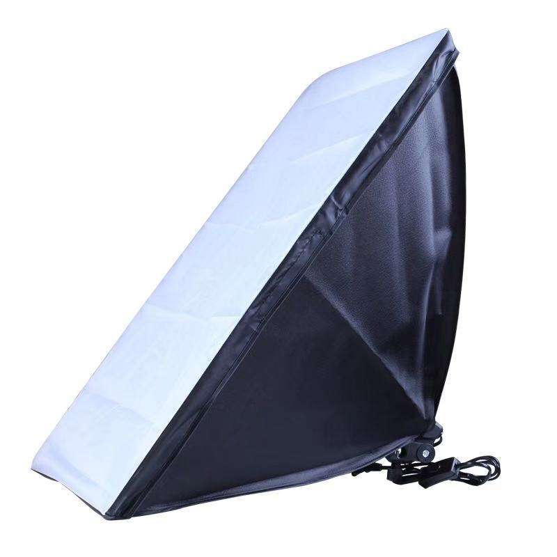 Single Holder Easy Softbox Photostudio Kit 50x70cm