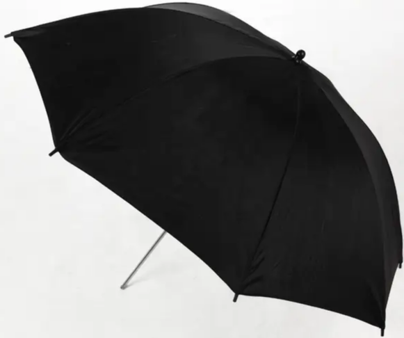 33 inch/83 cm Black/White Reflective Studio Umbrella
