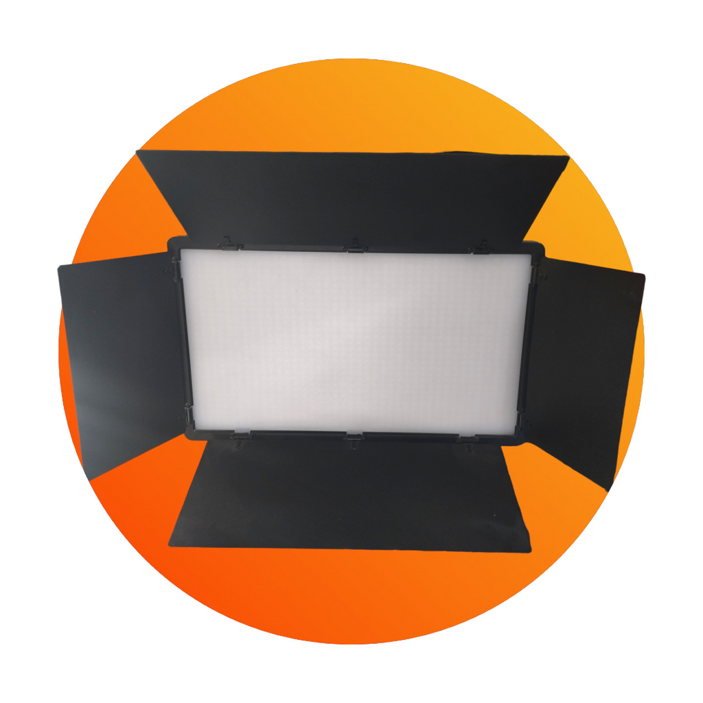 37 W Varicolor LED 520 Video Light (Battery Powered) for YouTube & Reels