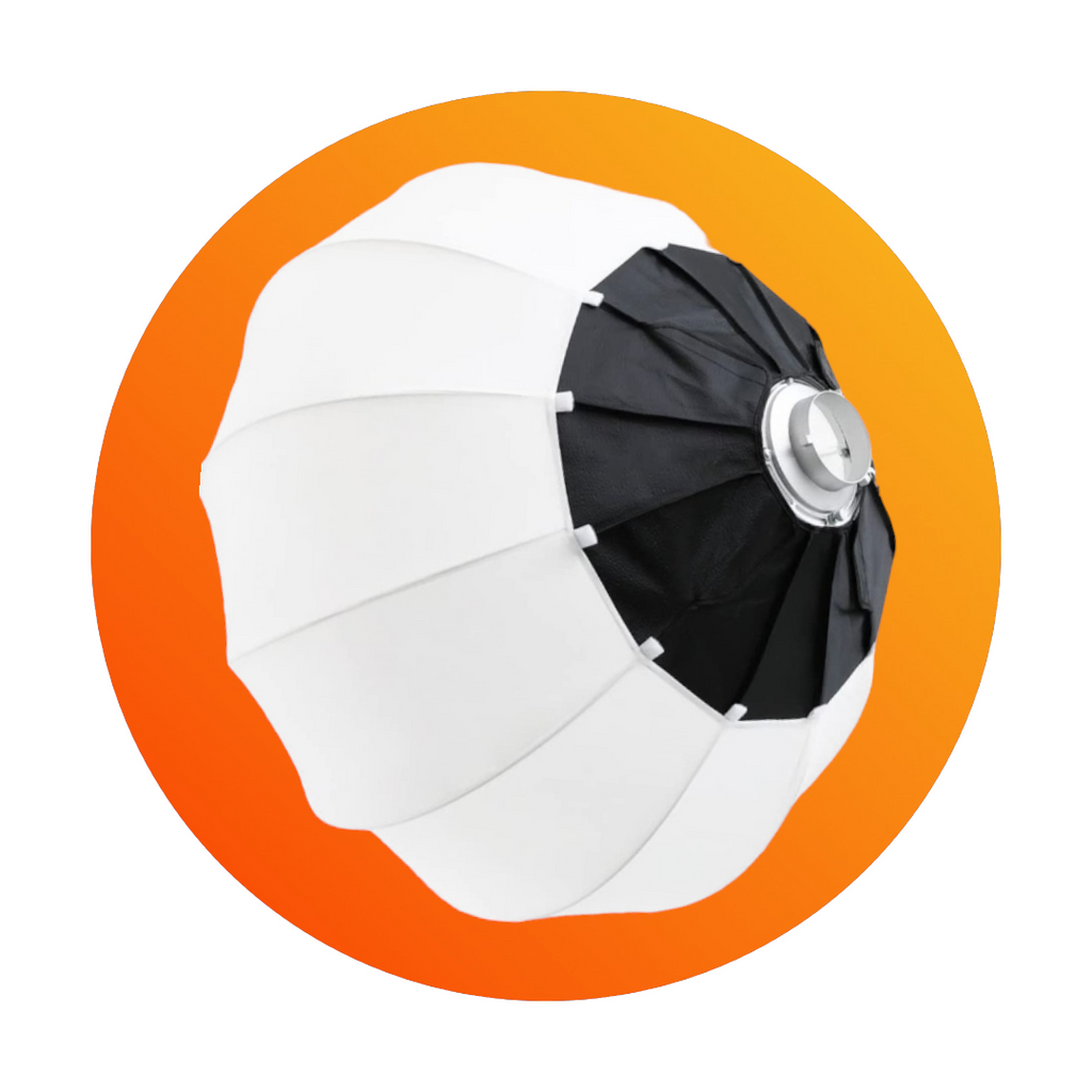 Ball Shape Studio Softbox 65 cm for Photography & Videography