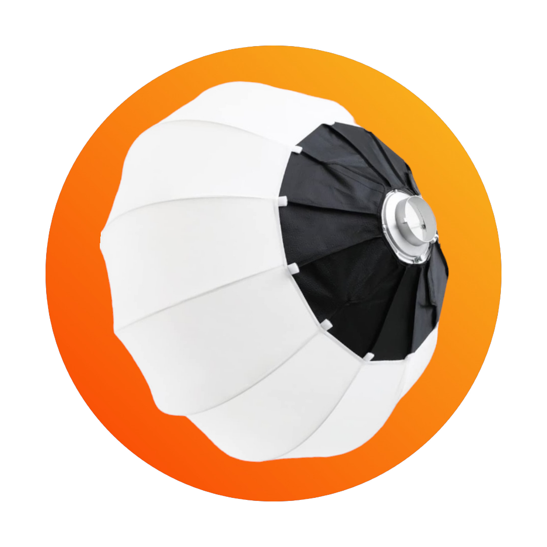 Ball Shape Studio Softbox 65 cm for Photography & Videography