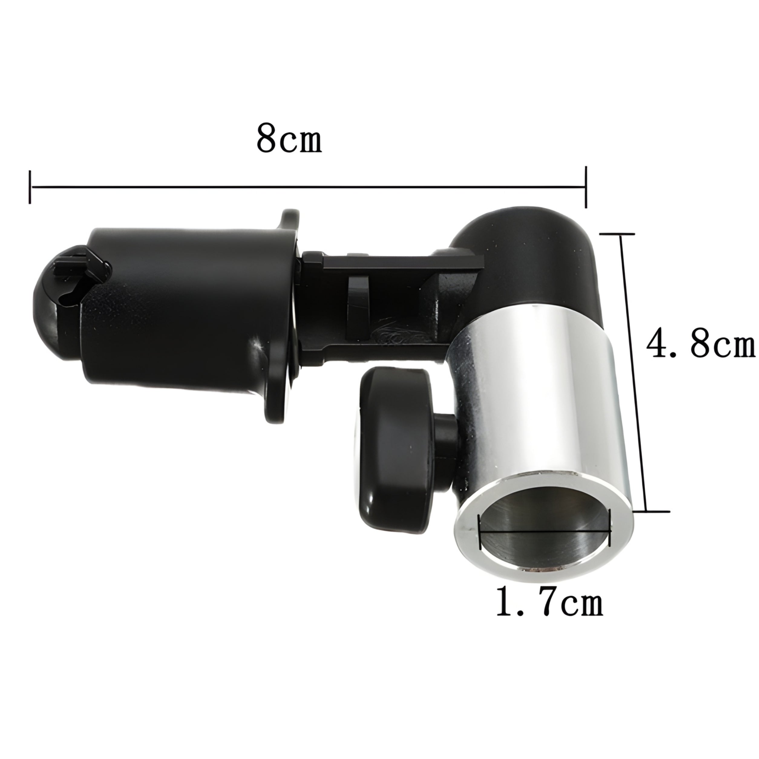 Photography Reflector and Background Holder Clip