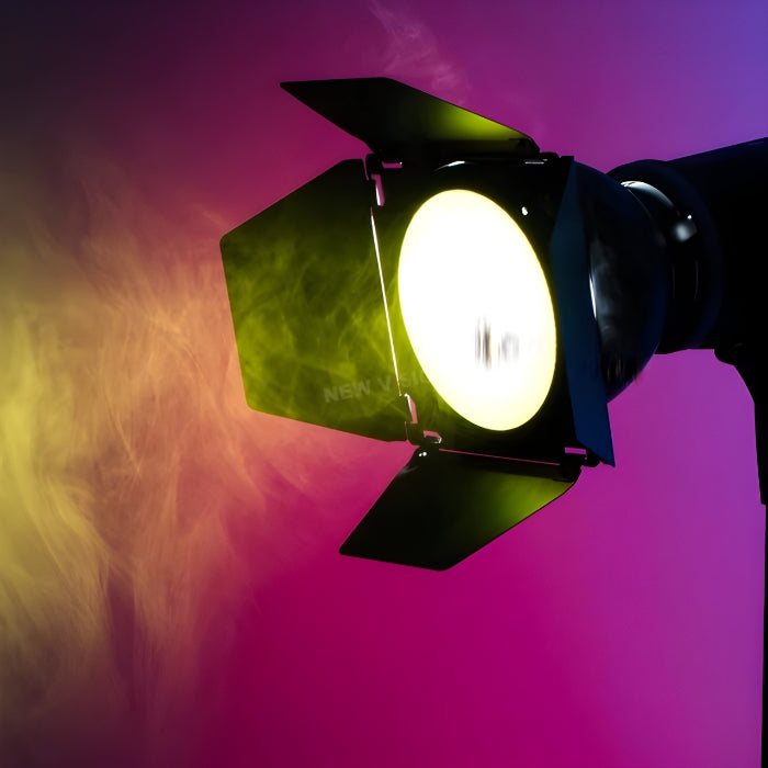 7  ′′   Barndoors Kit with Honeycomb Grid & 4-Color Gels