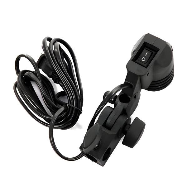 Single Bulb Holder E27 Socket Flash Umbrella Bracket Photo Lighting Bulb Holder For Youtubers| tiktokers | Photographers |Studios and Videoshoots