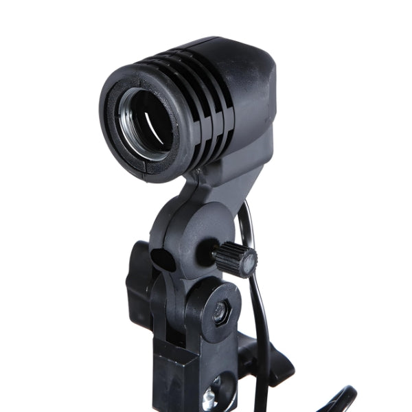Single Bulb Holder E27 Socket Flash Umbrella Bracket Photo Lighting Bulb Holder For Youtubers| tiktokers | Photographers |Studios and Videoshoots