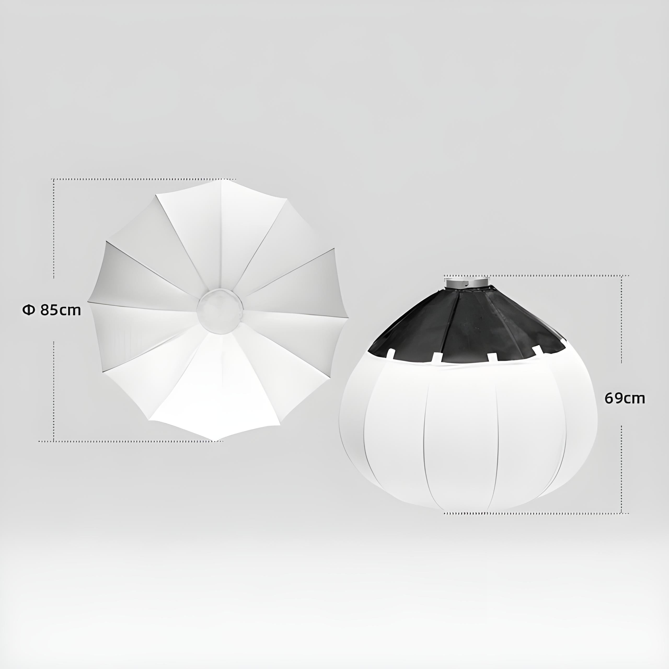 Ball Shape Studio Softbox 65 cm for Photography & Videography