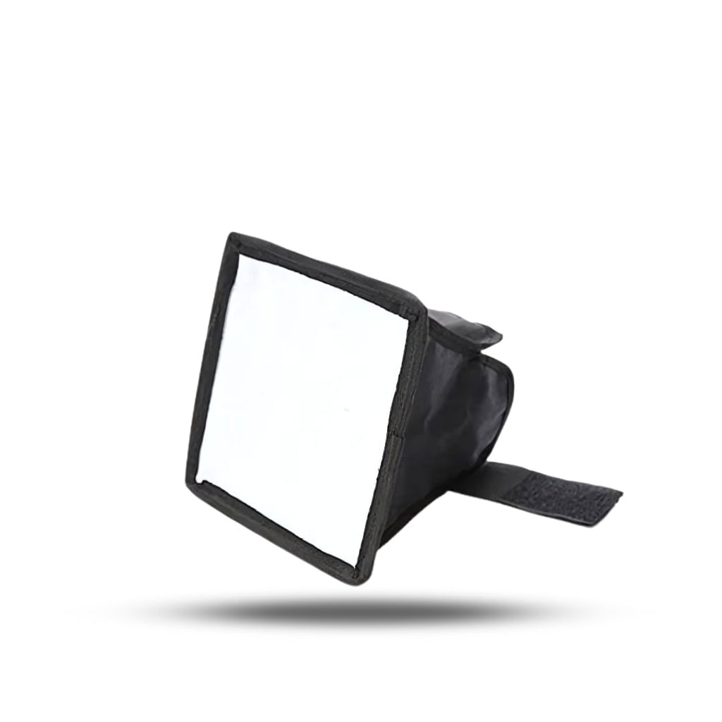 Universal Camera Flash Softbox Diffuser Kit for Canon Nikon Speedlights