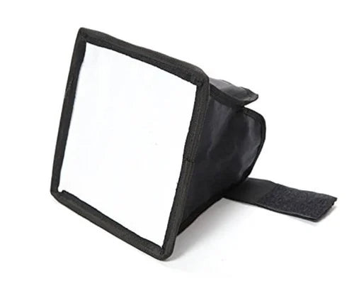 Universal Camera Flash Softbox Diffuser Kit for Canon Nikon Speedlights