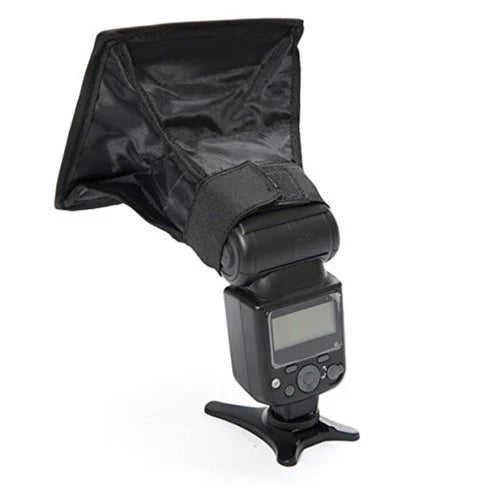 Universal Camera Flash Softbox Diffuser Kit for Canon Nikon Speedlights