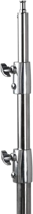 Heavy-Duty Silver Light Stand for Photography and Videography | Maqbool & Sons