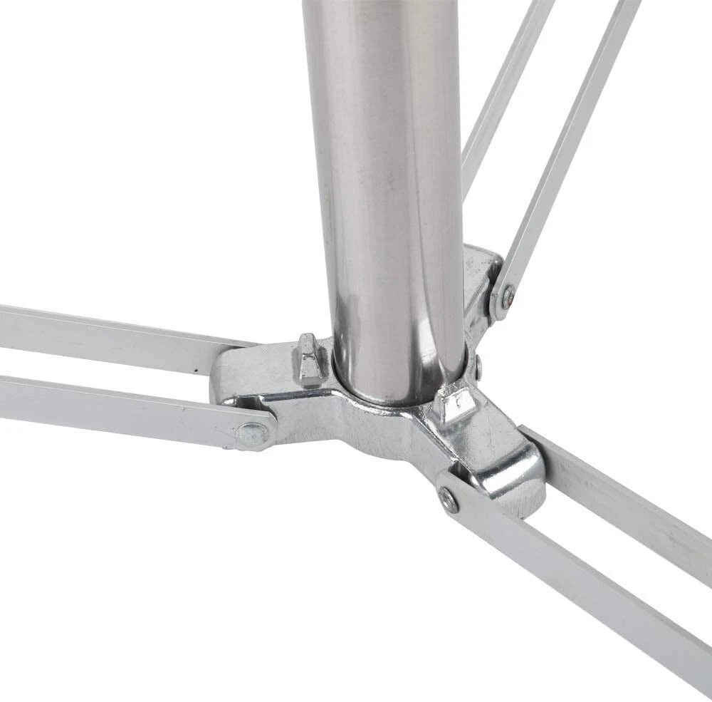 Heavy-Duty Silver Light Stand for Photography and Videography | Maqbool & Sons